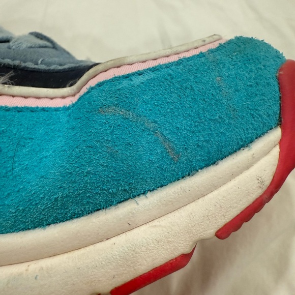 Chanel Sneakers in Pink, Blue, and Green - Picture 6 of 10